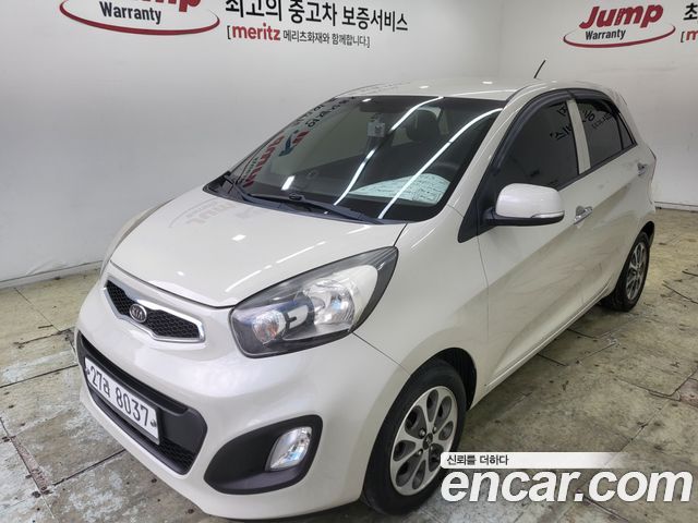 Kia morning из Кореи Encar