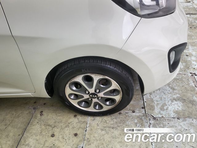 Kia morning из Кореи Encar