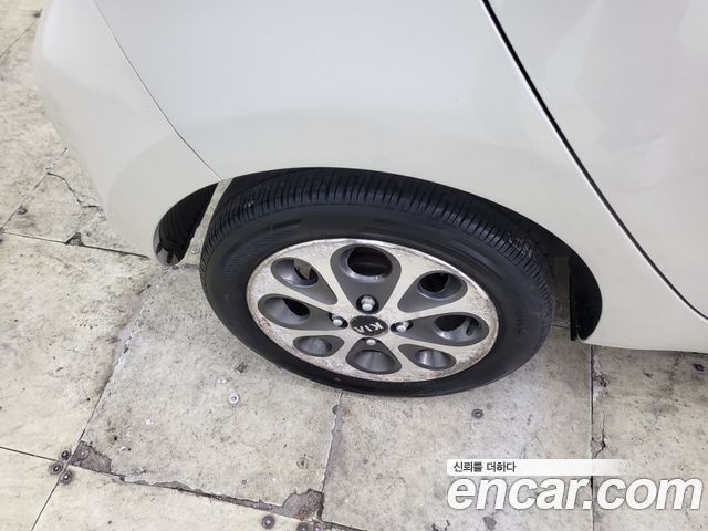 Kia morning из Кореи Encar