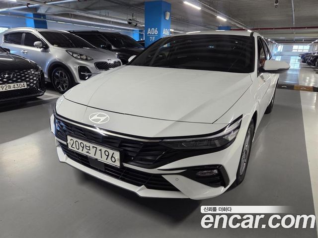 Hyundai AVANTE из Кореи Encar