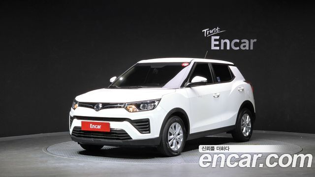 Ssangyong TIBOLI из Кореи Encar