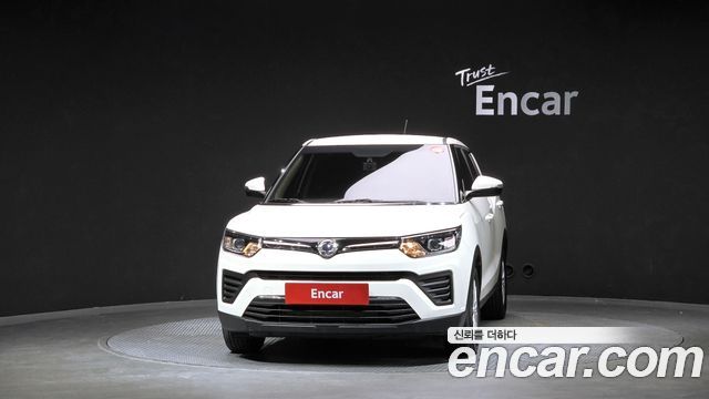 Ssangyong TIBOLI из Кореи Encar
