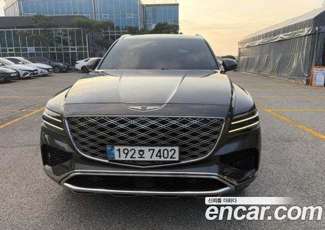 Genesis GV80 3.5T Gasoline AWD — пробег 102 660 км — фото 1 из 5