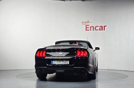 Ford Mustang Convertible — пробег 66 807 км — фото 4 из 5