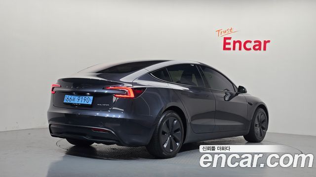 Tesla Model 3 Long Range AWD — пробег 35 462 км — фото 2 из 5