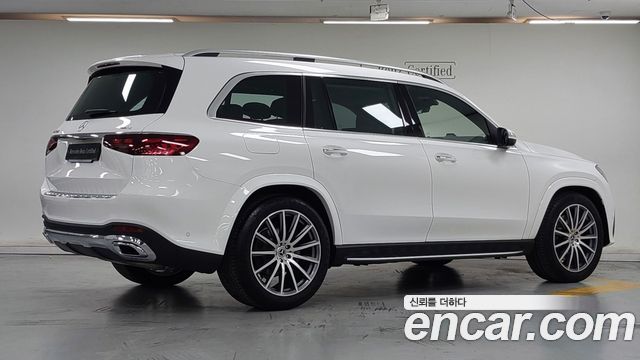 Mercedes-Benz GLS-Class GLS450 4MATIC — пробег 3 294 км — фото 2 из 5