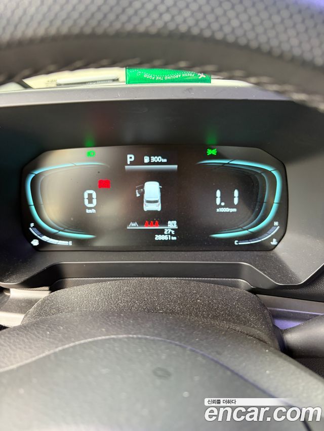 Kia RAY из Кореи Encar