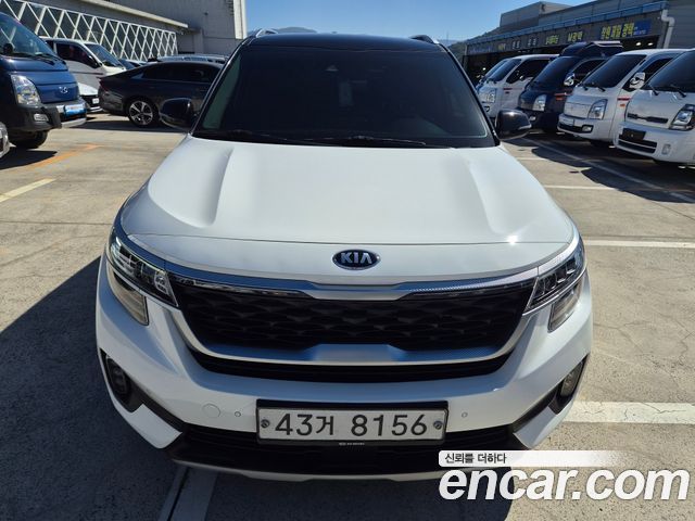 Kia Seltos из Кореи Encar
