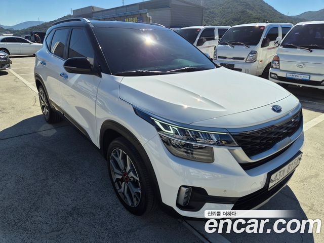 Kia Seltos из Кореи Encar
