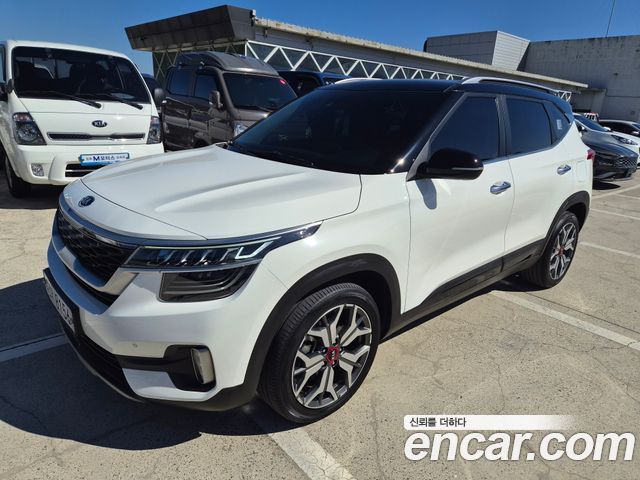 Kia Seltos из Кореи Encar
