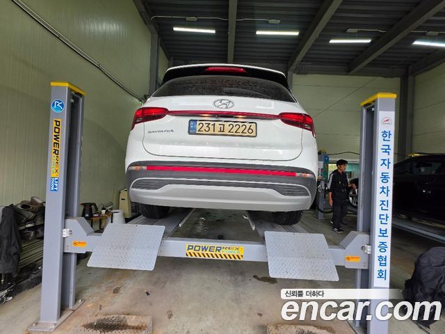 Hyundai Santafe Diesel 2.2 2WD Premium Choice — пробег 193 430 км — фото 2 из 2