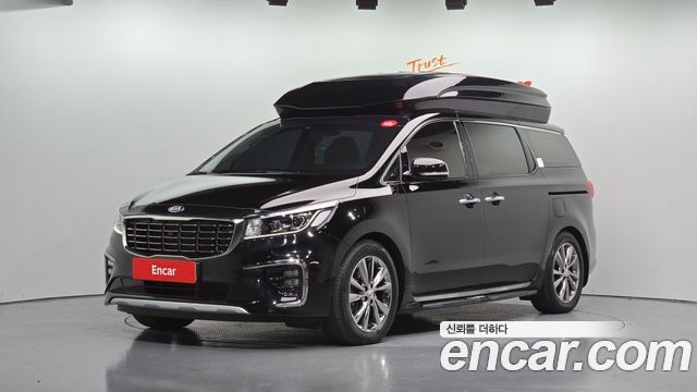 Kia Carnival из Кореи Encar