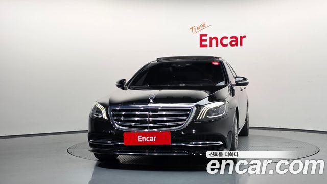 Mercedes-Benz S-Class S560L 4MATIC — пробег 147 004 км — фото 3 из 5
