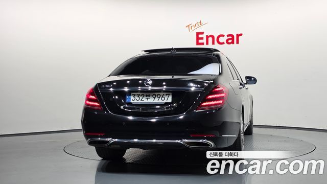 Mercedes-Benz S-Class S560L 4MATIC — пробег 147 004 км — фото 4 из 5