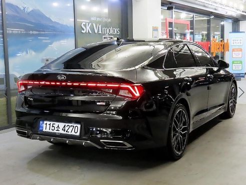 Kia K5 1.6 Turbo Signature — пробег 124 170 км — фото 3 из 5