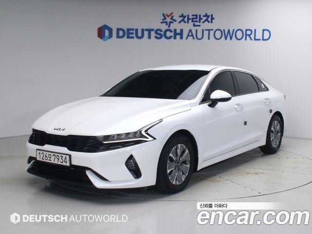 Kia K5 из Кореи Encar