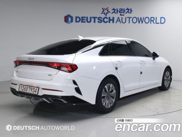 Kia K5 из Кореи Encar