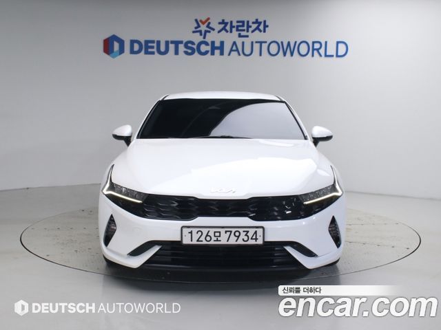 Kia K5 из Кореи Encar