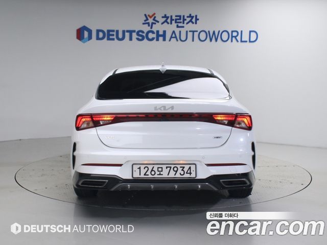 Kia K5 из Кореи Encar