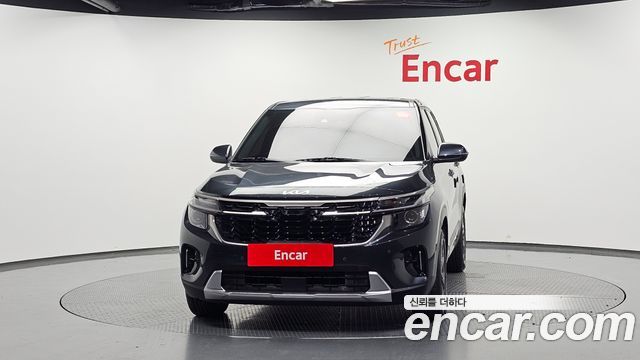 Kia Seltos из Кореи Encar