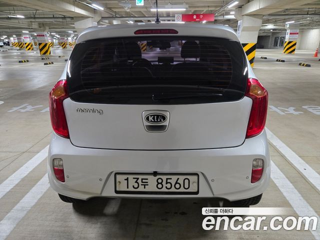 Kia morning Luxury — пробег 79 951 км — фото 4 из 5