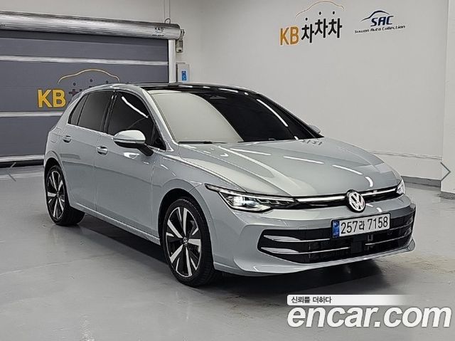 Volkswagen Golf 2.0 TDI Prestige — пробег 5 697 км — фото 4 из 5