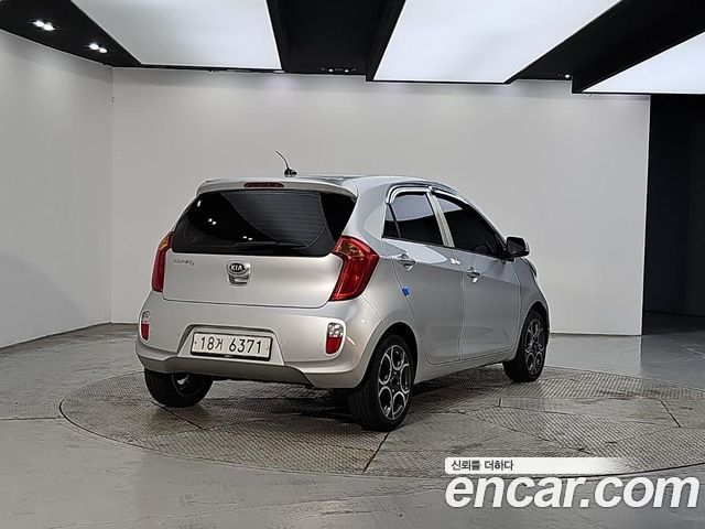 Kia morning Luxury — пробег 128 987 км — фото 4 из 5