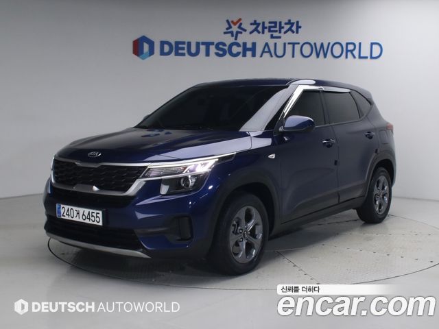Kia Seltos из Кореи Encar