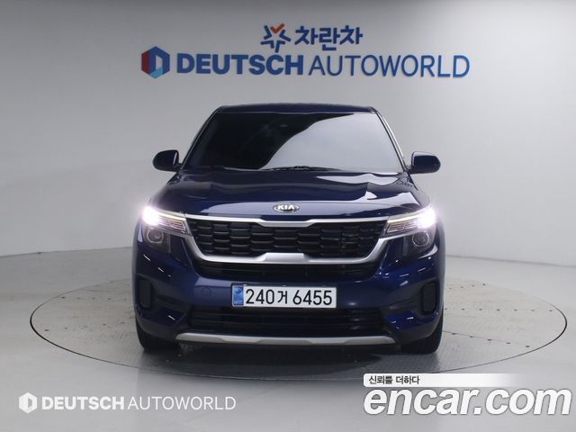 Kia Seltos из Кореи Encar