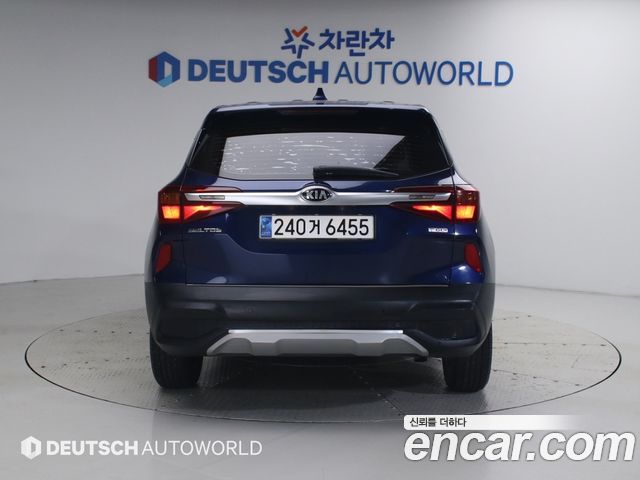 Kia Seltos из Кореи Encar