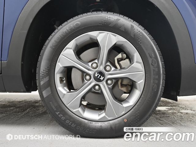Kia Seltos из Кореи Encar