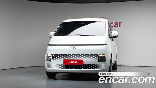 Hyundai Staria из Кореи Encar