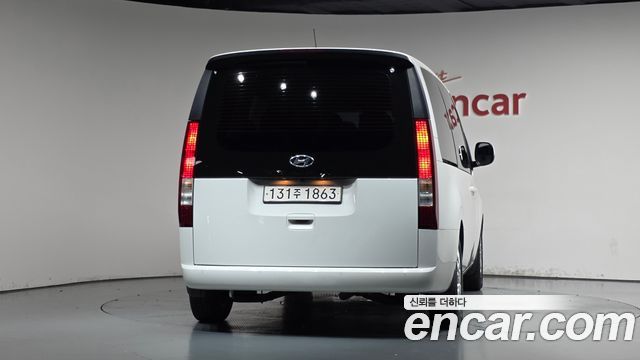 Hyundai Staria из Кореи Encar