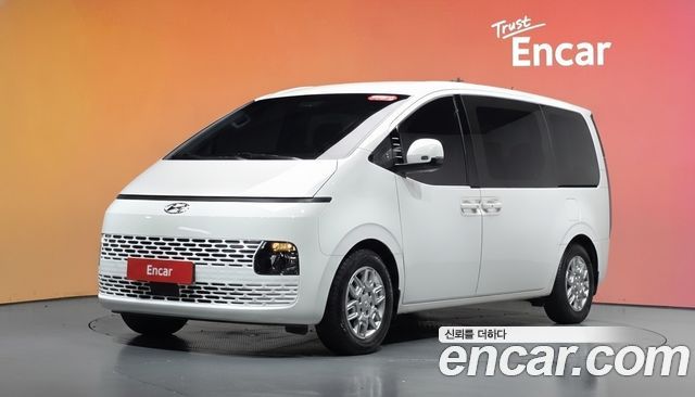 Hyundai Staria из Кореи Encar