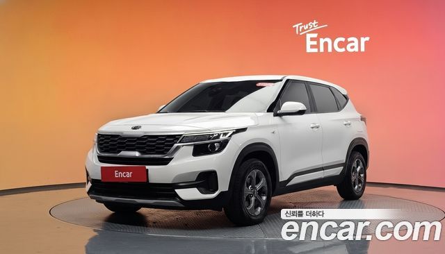Kia Seltos из Кореи Encar