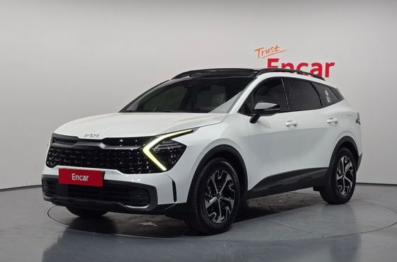 Kia Sportage Signature Gravity 2WD — пробег 65 491 км — фото 1 из 5
