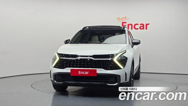 Kia Sportage из Кореи Encar