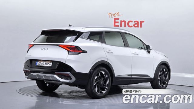 Kia Sportage Gasoline 1.6 Turbo 2WD Signature — пробег 41 600 км — фото 2 из 5