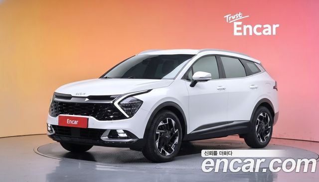 Kia Sportage Gasoline 1.6 Turbo 2WD Signature — пробег 41 600 км — фото 1 из 5