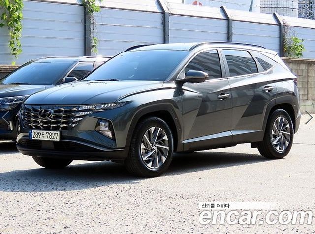 Hyundai Tucson Premium 2WD — пробег 36 125 км — фото 2 из 5