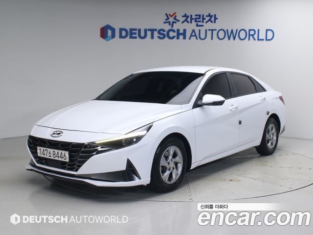 Hyundai AVANTE из Кореи Encar
