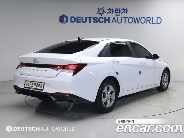Hyundai AVANTE из Кореи Encar
