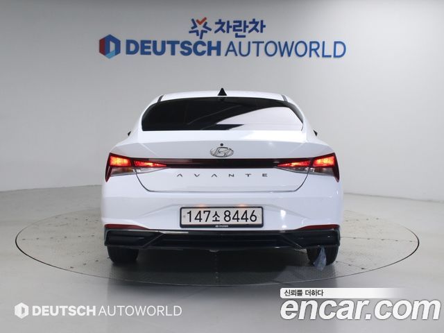 Hyundai AVANTE из Кореи Encar