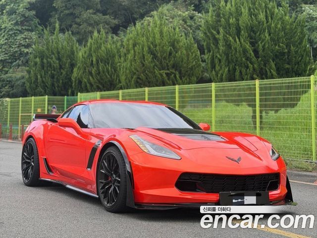 Chevrolet Corvette Coupe — пробег 91 000 км — фото 1 из 5