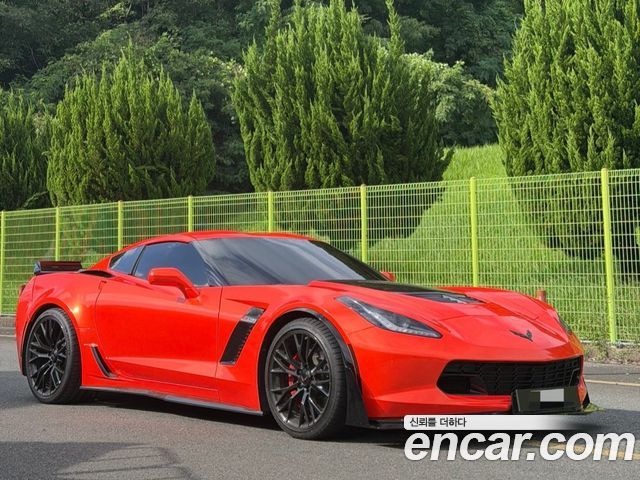 Chevrolet Corvette Coupe — пробег 91 000 км — фото 2 из 5