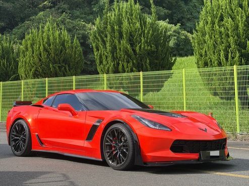 Chevrolet Corvette Coupe — пробег 91 000 км — фото 2 из 5