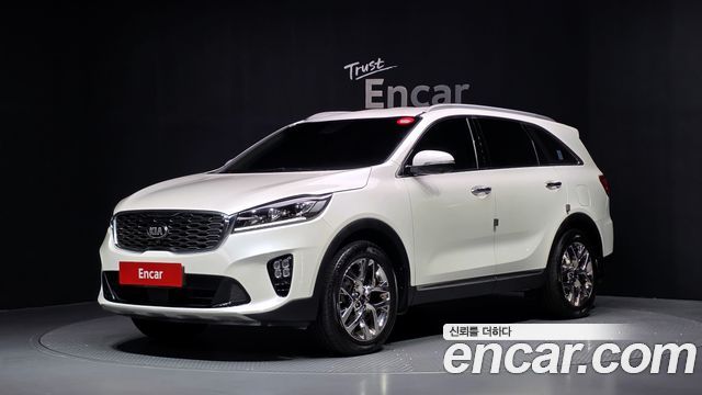 Kia Sorento из Кореи Encar