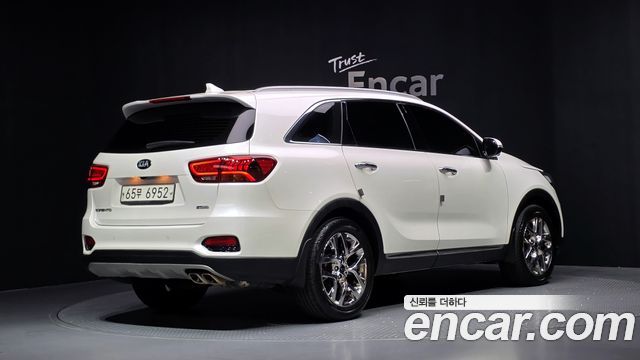 Kia Sorento из Кореи Encar