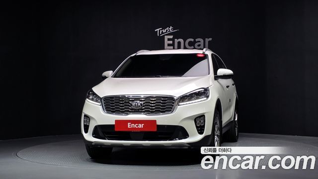 Kia Sorento из Кореи Encar