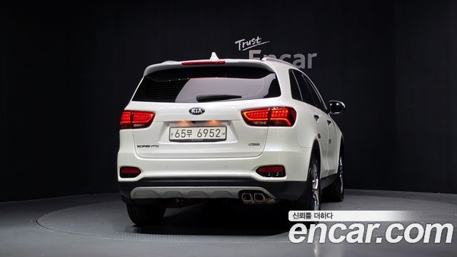Kia Sorento из Кореи Encar